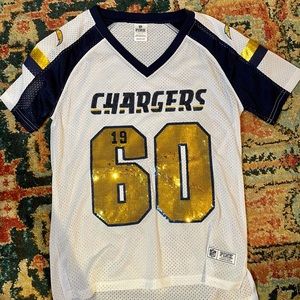 Victoria Secret PINK Chargers Jersey